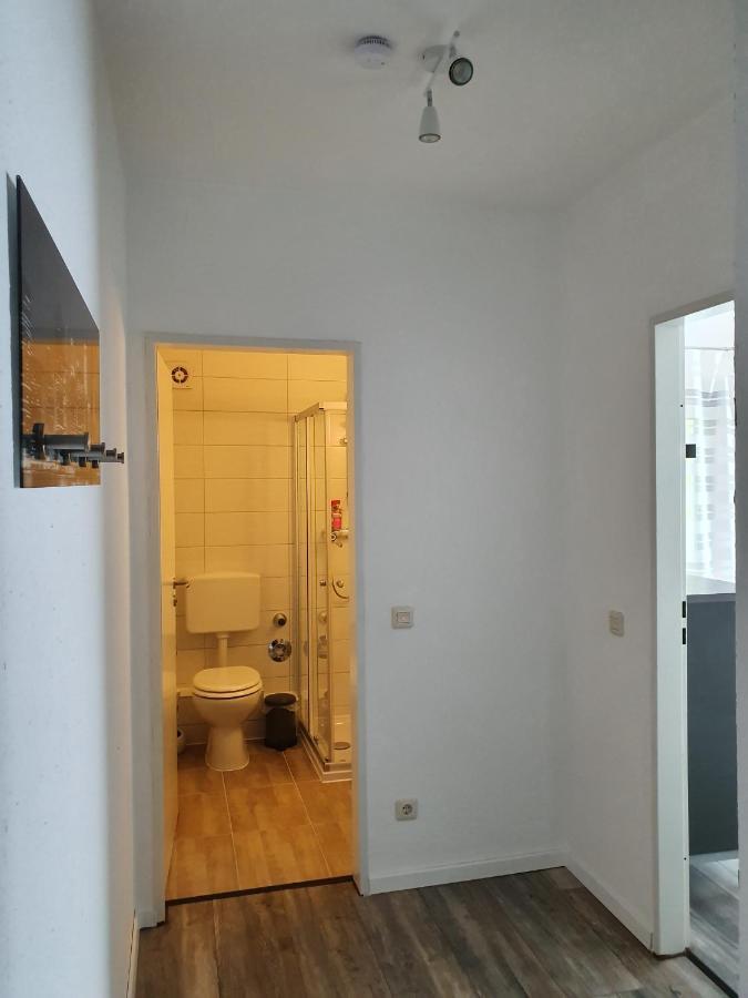 City Apartment, 27 Qm, 2 Personen, High Sp Wlan Paderborn Bagian luar foto