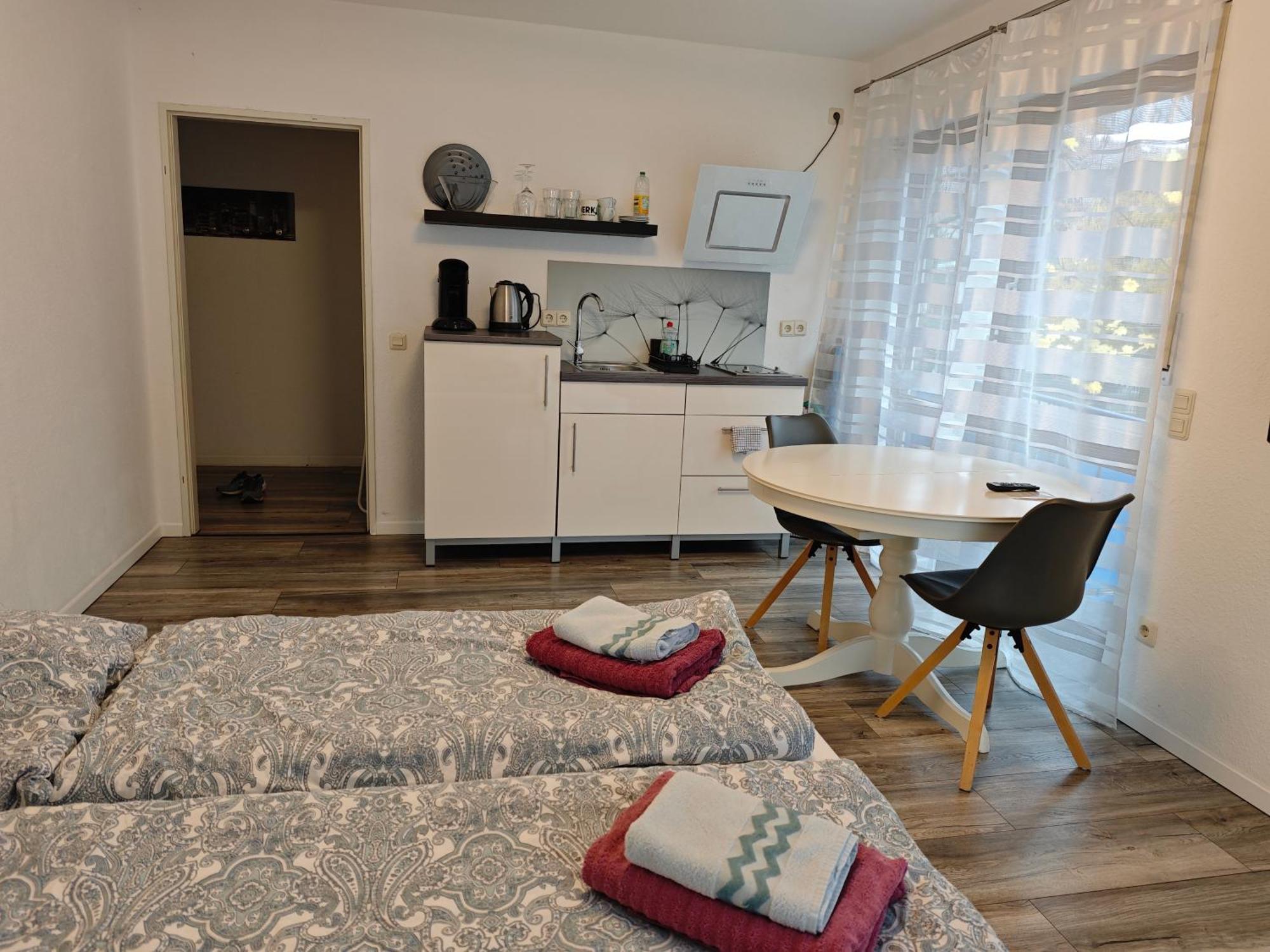 City Apartment, 27 Qm, 2 Personen, High Sp Wlan Paderborn Bagian luar foto